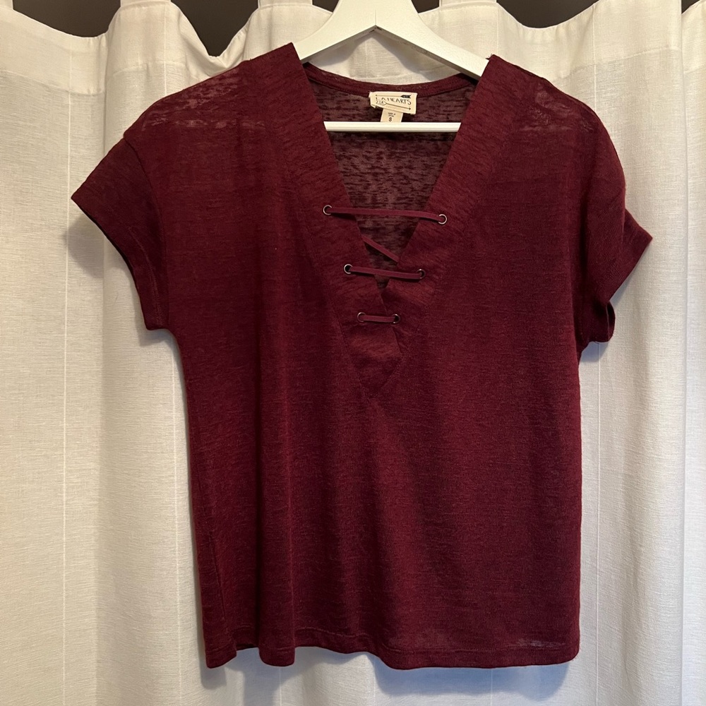 LA Hearts Shirt Women